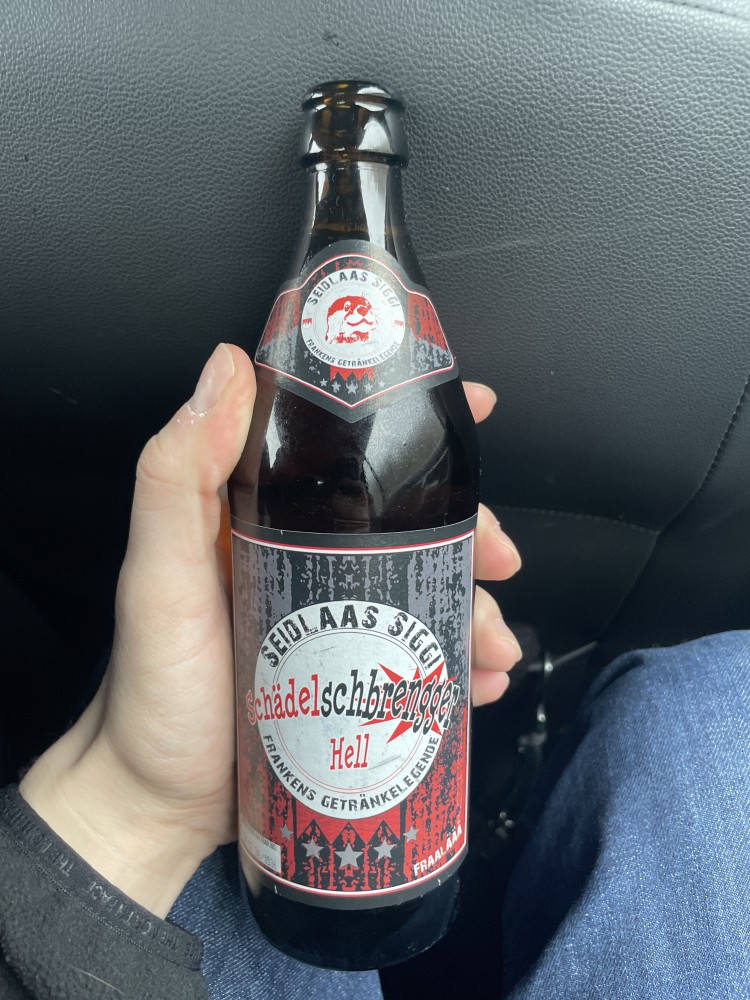 Seidlaas Siggi Schädelschbrengger Hell